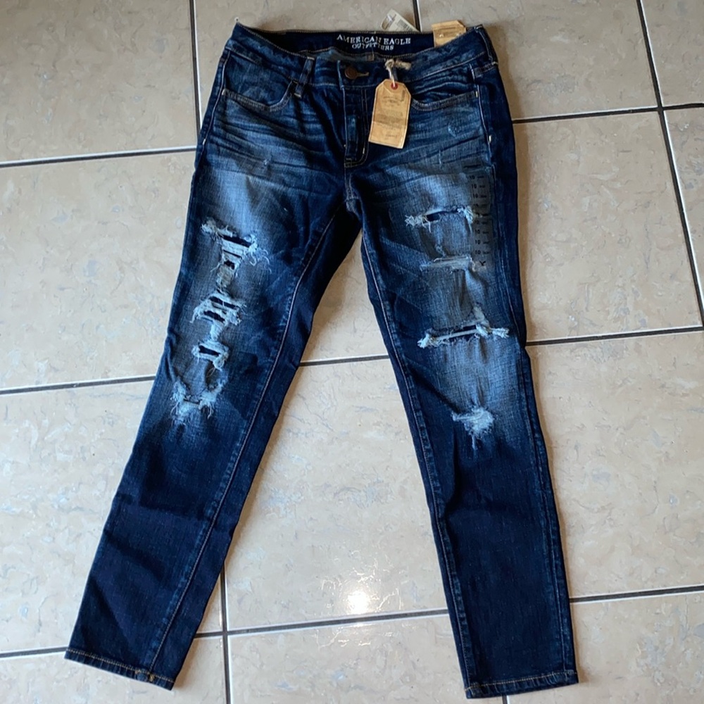 American Eagle vintage jeans